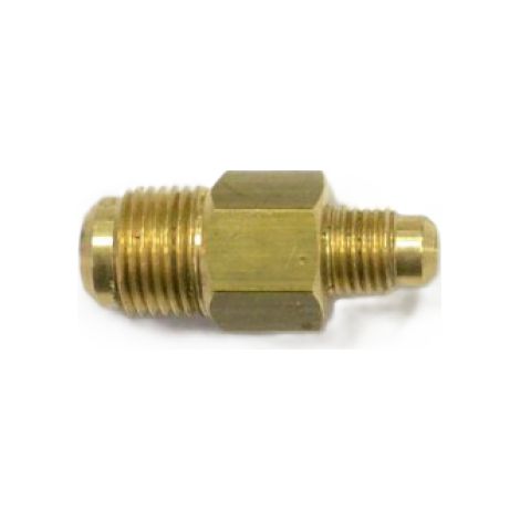 Giunto diritto sae ridotto 3/8  x 1/2  maschio flare 1 pz wigam ur2-86k
