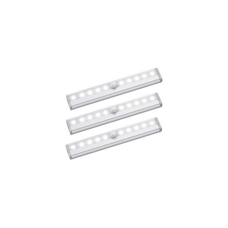 Lampe de chevet magnétique intelligente à détecteur de présence, 19 cm, blanc chaud (piles non incluses), 1 unité (1/3)