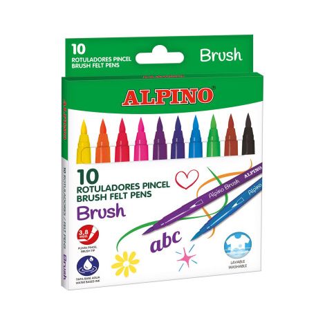 ROTUL.ALPINO BRUSH PINCEL EST.10