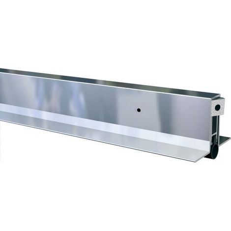 ellen Burlete automático para puerta aluminio natural 83 cm