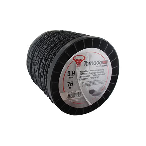 Bobine Fil Nylon Copolymère Ozaki Tornado - Longueur: 76m, ø: 3,90mm.