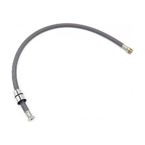 TUYAU FLEXIBLE DN8 DE RECHANGE POUR MITIGEUR D'ÉVIER AVEC DOUCHE Mesure : M15x1 GIR.1/2F
