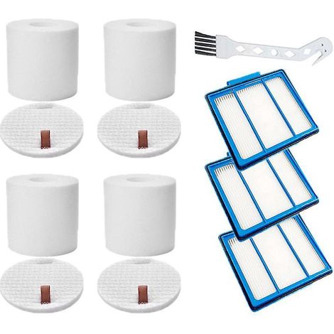 HEPA-Filter-Ersatzteile für Shark IQ RV1001AE RV101 Roboter (1/4)