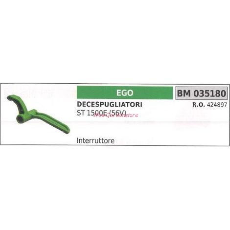 EGO interruptor desbrozadora ST 1500E 56V 035180