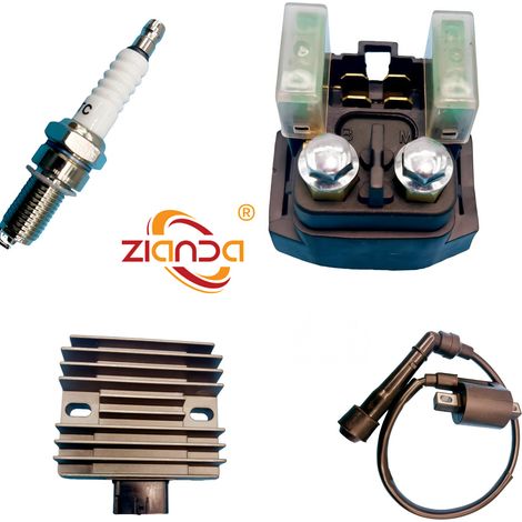 Motorcycle ignition 5KM-81410-01-00, spark plug rectifier relay suitable for Grizzly.--DTEKGAZ