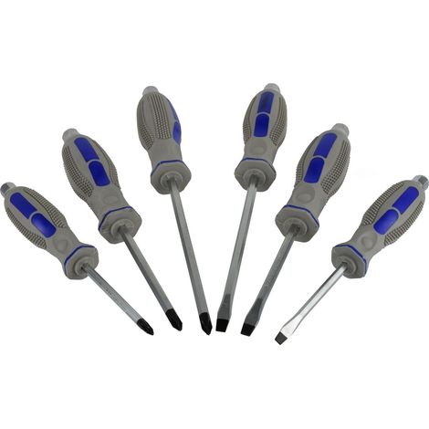 Tournevis de serrurier CRV, 6 pièces, geko/blister/ (24/25) (1/3)