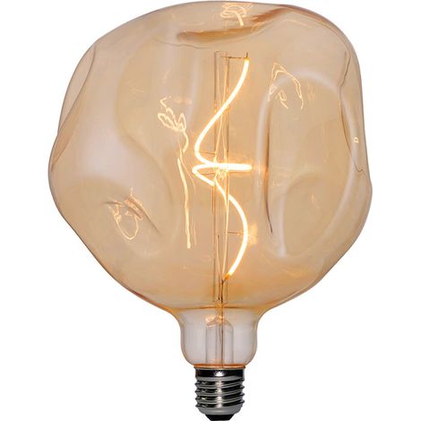 LAMPADINA LED FILAMENTO VINTAGE RETRO' LAMPADA E27 4W LUCE CALDA 2200K BTL-003 (1/4)