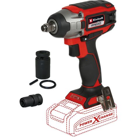 Einhell 18/230 18v PXC Brushless 1/2"" Impact Wrench + Scaffolders 21mm Socket (1/5)