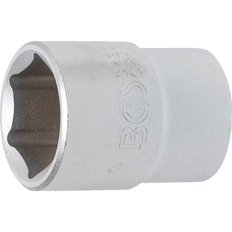 BGS Vaso de impacto hexagonal con cuadradillo interior de 20 mm (3/4") - 3430 (1/4)