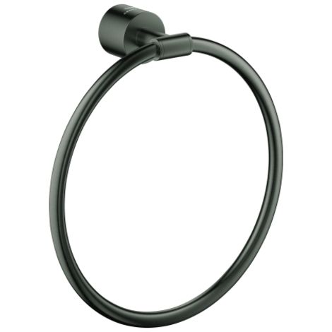 Grohe Atrio Portasalviette ad anello Antracite, 40887AL0 (1/2)
