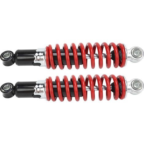 Adatto per due ammortizzatori da 250 mm, ideale per moto da fuoristrada, ATV, go-kart e motociclette da 50cc a 125cc.