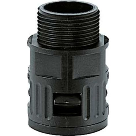 flexa Schnellverschraubung RQG1-M AD54,4-M63 schwarz Kunststoff 2 Stk