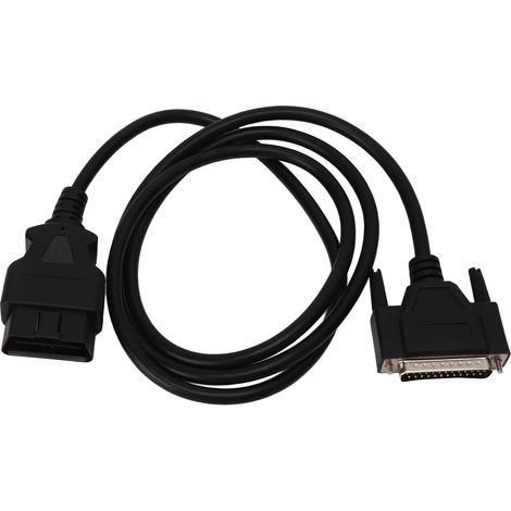 Câble diagnostic OBD2 12V 05‑0012 pour lecteur code OBDII INNOVA 3100 3110 3120 3130 3130C 3140 3150 3160 raccord plug and play ABS caoutchouc (1/5)