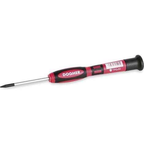 S2 Präzisions-Schraubendreher, Torx Security, Torx Plus 5  DOGHER 385-TP05