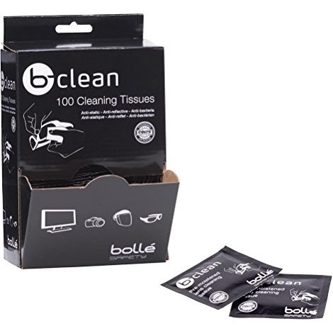 Lingette nettoyante Boite de 100 BOLLE