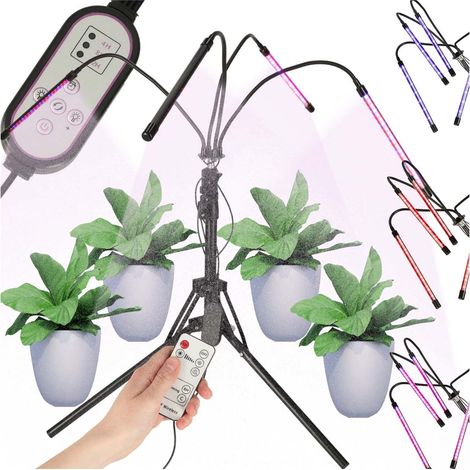 Panneau lumineux LED pour la croissance des plantes 4x80 LED-AquaForge