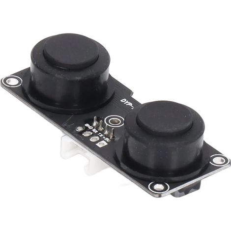Télémètre à ultrasons, étanche, module de mesure de distance, détecteur de distance à ultrasons pour maison connectée PWM (1/5)