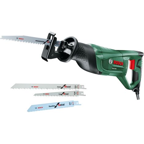 Sega universale a gattuccio Bosch hobby DIY 710W con tre lame PSA 700 E 06033A7001