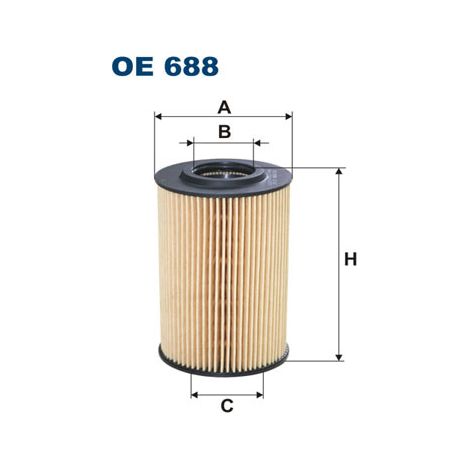 Filtron OE 688 Ölfilter Audi Skoda Volkswagen