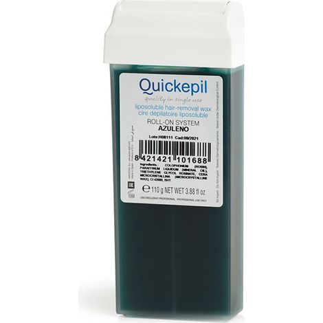 Quickepil Enthaarungswachsrolle Azuleno 110 g