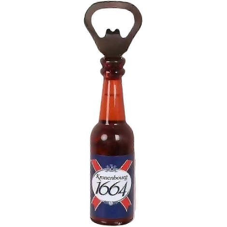 Ouvre-bouteille magnétique pour réfrigérateur, style bière rétro (1/5)