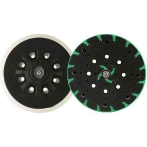 Platine de ponçage souple 150 mm pour ponceuse excentrique – Filetage M8, compatible Rotex RO et ETS 150, patin TRIMEC