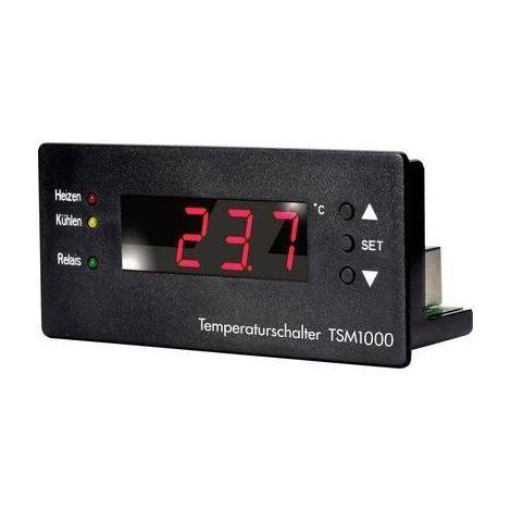 TSM 1000 H-TRONIC 1114470 REGULADOR DE TEMPERATURA () 10 - 15 V/DC AJUSTE DE TEMPERATURA: -99 C - +850 C 1 PZA(S)