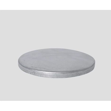 Capuchon De Colonne De Clôture De Capuchon Arrière De 4 Pièces Couverture De Poteau De Garde-Corps Couvre-Poteaux De Rond Diamètre 140mm (1/5)