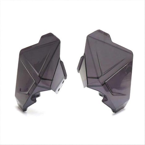 Déflecteur de vent latéral pour pare-brise de moto C (1/5)