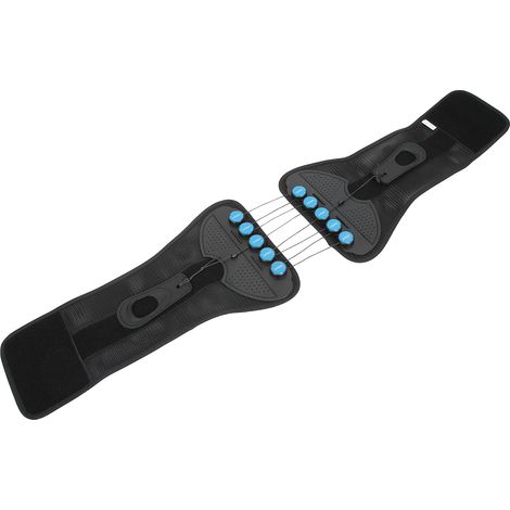 Ceinture lombaire réglable avec poulie de compression pour soulager la douleur liée à une hernie discale (90-97 cm) (1/5)