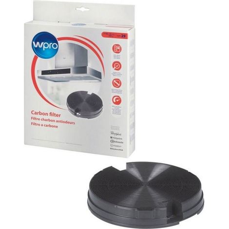C00380088 FILTRO DE CARBÓN MODELO 29 PARA CAMPANA WHIRLPOOL