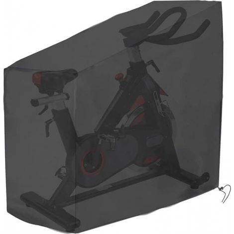 Copertura per bicicletta da appartamento, copertura impermeabile, telo protettivo per bici, copertura di protezione per biciclette all'aperto, antipolvere e anti-UV (1/4)