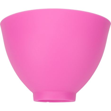 Bol en Silicone Rose Réutilisable pour Préparation de Masques, 15 cm Résistant à la Chaleur (1/5)