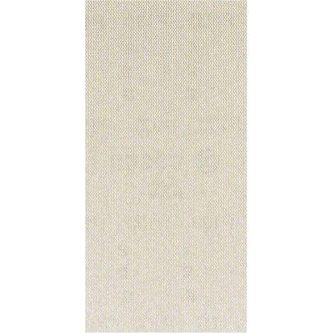 Bosch Professional 10x Expert M480 papier de verre (pour bois dur, peinture sur bois, 115x230 mm, grain 120, accessoires pour ponceuse orbitale)