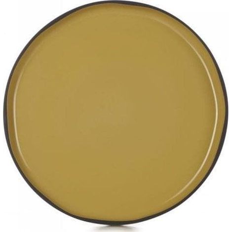 Revol Kurkuma Plato Porcelana Amarillo 30 cm