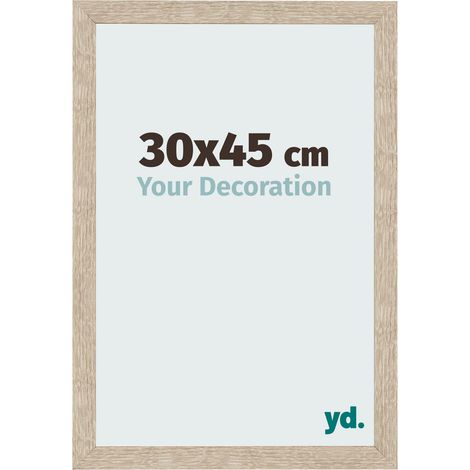 yd. - Cadre photo 30x45 - Chene Sonoma - MDF - Bologna (1/5)