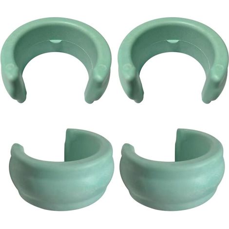 Ulisem Anti-Float-Poolschlauch, strapazierfähig, universelle Passform, kompatibel mit abnehmbarem Pool-Reinigungsschlauch für W83247/X70105, 4 Stück (1/4)