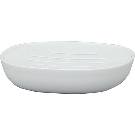 Aquasanit Kubik portasapone plastica bianco codice prod: QG2110WW (1/3)