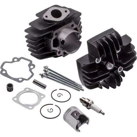 Kit de pistón Cylindre para Yamaha PW 50. PW50 1981 -2009 2008 2007 2006 2005 (1/5)