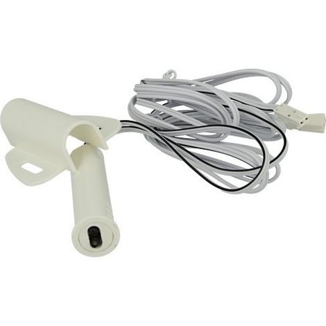 Kit Sensore Apertura Anta Porta Installazione Da Incasso o Da Supercifice Con Mini Connettore Per Mobili 12V 24V 4A