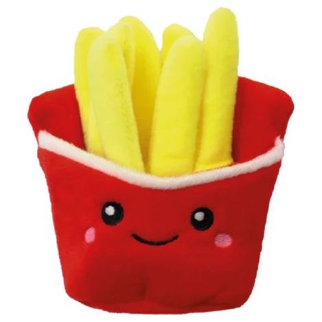 Set 3 pezzi Gioco Cane Peluche modello Homy Frite Friends 20x10cm