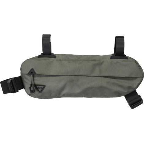 Sacoche De Cadre Vélo 3 Litres Verte - Rangement Bikepacking - Topeak
