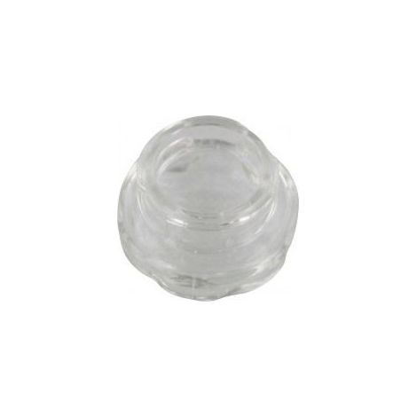 Hublot de lampe (481245028007, C00311267) Four, cuisinière ADVENTYS, ATAG, BAUKNECHT, BLOMBERG, BOREAL, BRANDT, CRYSTAL, DAEWOO, DE DIETRICH, ELEKTRA-BREGENZ, ETNA, FAGOR, IGNIS, IKEA, IKEA WHIRLPOOL, (1/2)