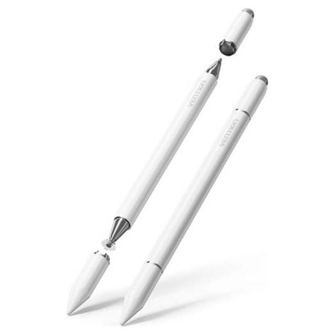 Lápiz Óptico Vention KQLW0/ para Android, Apple y Windows/ Blanco