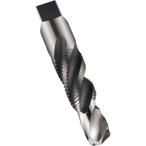 Taraud combiné E653 NPT 1/8 pouces HSS 1.5xD Normal