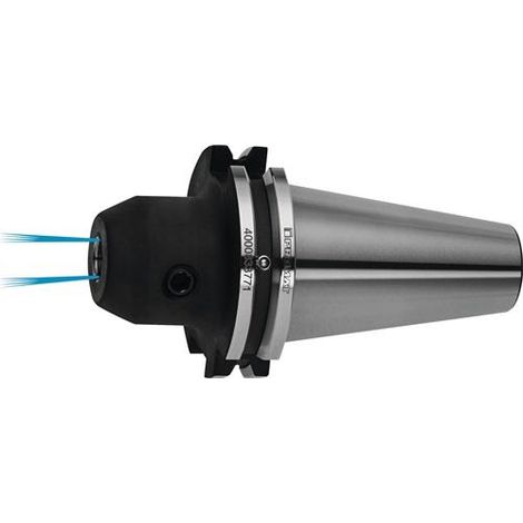 Promat Flächenspannfutter DIN 69871AD/B Weldon Spann-Ø 6 mm SK40 Auskraglänge 50 mm (1/5)