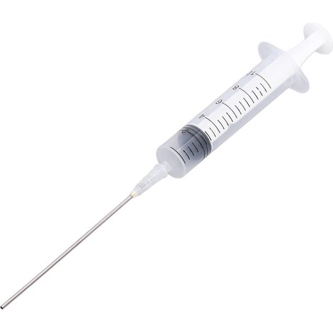 Seringue de recharge d'encre 10ml pour imprimantes - Embout fin pour cartouches compatibles