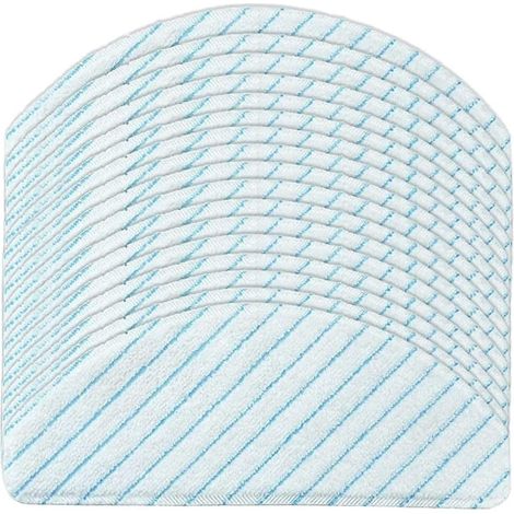 Lot de 50 tampons jetables pour aspirateur Deebot Ozmo T8 Aivi T8 Max T9 Power/Max (1/5)