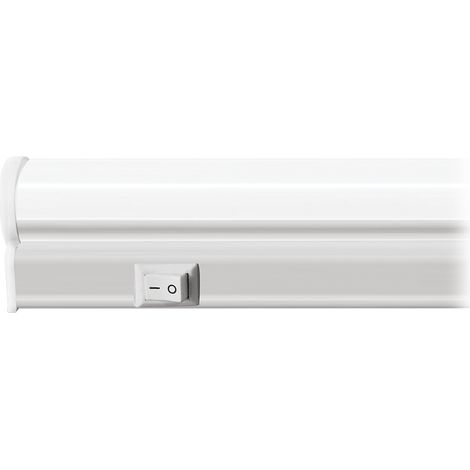Plafonnier Led T5 30Cm 5W 500Lm 4000K Lumière Naturelle 175-250V Ip20 Classe F Design Compact Éclairage Sous Meuble Intérieur Cuisine (1/5)
