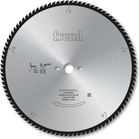 Dymo Pyramidenklinge 500 mm 120 Zähne Silber